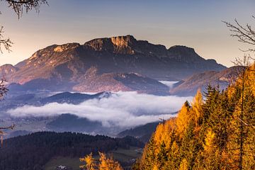 Herfst in BerchtesgadenerLand van Marika Hildebrandt FotoMagie