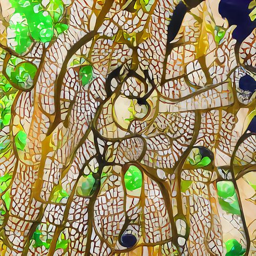 Haarlem in de stijl van Kimt