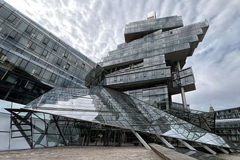 Das Nord/LB Gebäude in Hannover