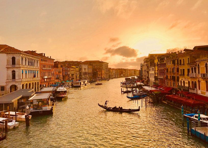 Venedig Sunset von Markus Jerko