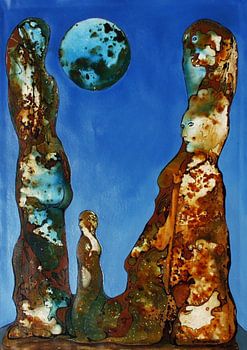 VU 177 Große Felsfiguren