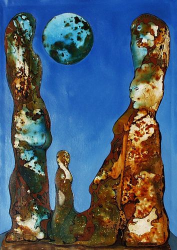 VU 177 Große Felsfiguren