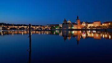 Prague reflections by Scott McQuaide