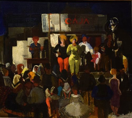 Vilmos Aba-Novák - Circus