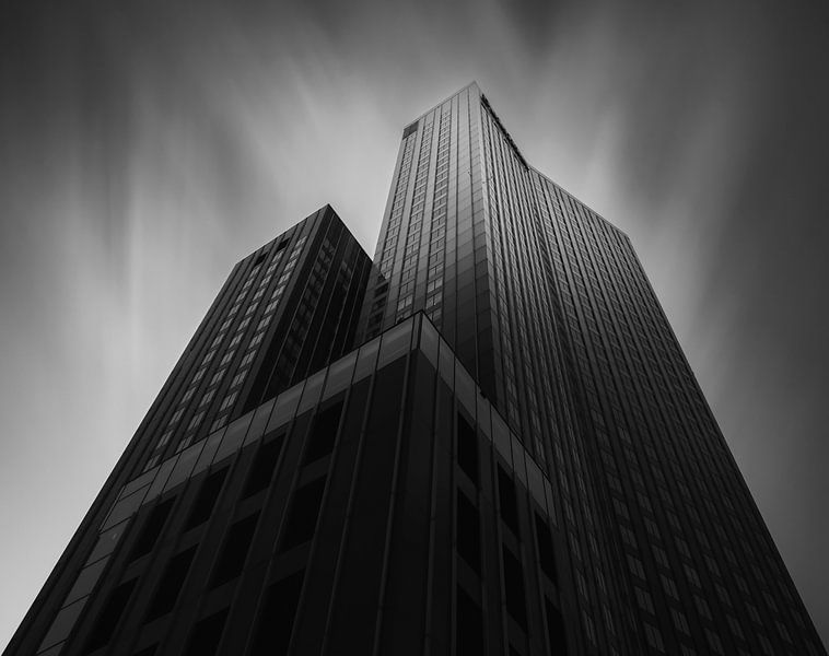 Die Maastoren in Rotterdam von Raoul Baart