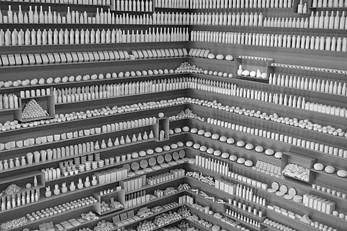 Kunst in het Lisser Art Museum in Lisse