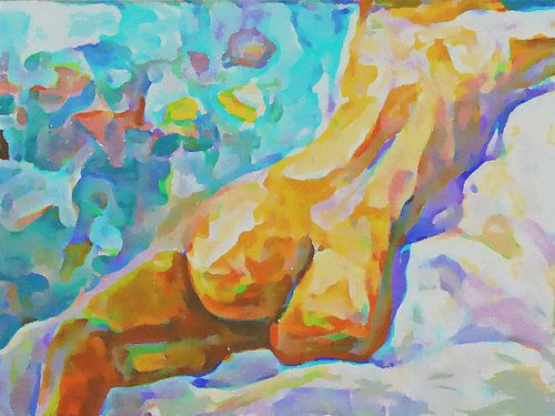 feminine nude classic posture