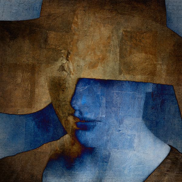 La Femme au Chapeau par Marja van den Hurk