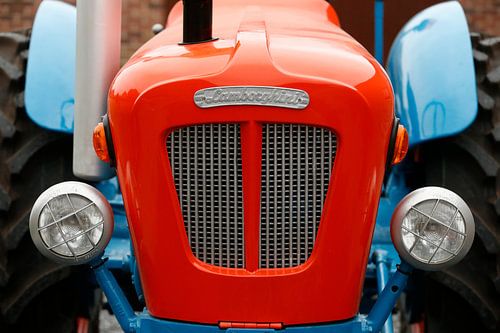 Lamborghini vintage tractor