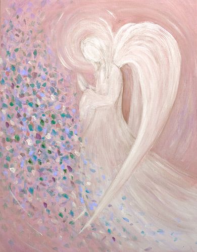 Engel Image -  pastel