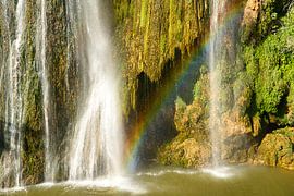 Cascades de Sillance waterfalls in Provence by Tanja Voigt