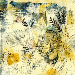Floral - Antik