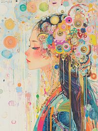 Traumfrau von Blickfänger Gemälde