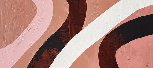 Œuvre abstraite moderne