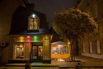 Bistro Cocagne in het centrum van Rennes