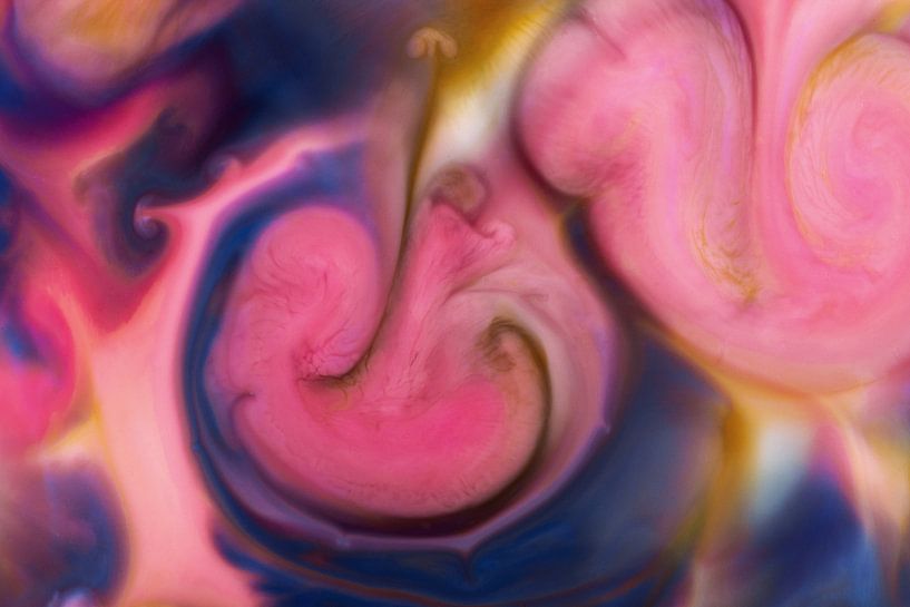 Abstracte afbeelding van Sandra Estupinan