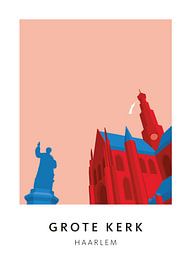 Grote Kerk Haarlem by Erwin van Wijk