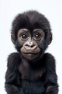 Bébé gorille