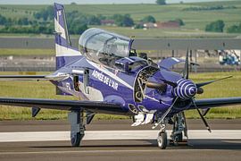 Pilatus PC-21 of the French Air Force. by Jaap van den Berg
