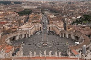 Sint Pieter - rome - Vaticaanstad van Erik van 't Hof