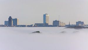 Zandvoort onder een mistdeken van Remco Van Daalen