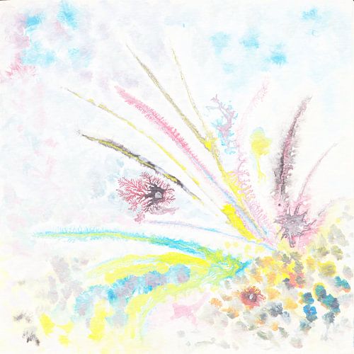 EH PAINTING ART 1993** #0512 Waterplanten1 Softone