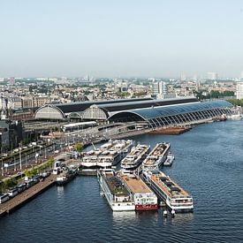 Amsterdam verwelkomt cruiseschip MSC Splendida von Renzo Gerritsen