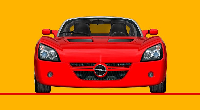 Opel Speedster by aRi F. Huber