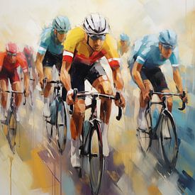 Tour de France by Bert Nijholt