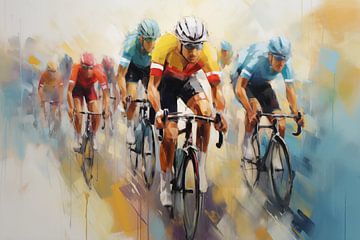 Tour de France by Bert Nijholt