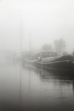 Leiser Nebel von Jan van der Knaap