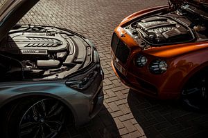BMW M760Li und Bentley Mulsanne W12 S