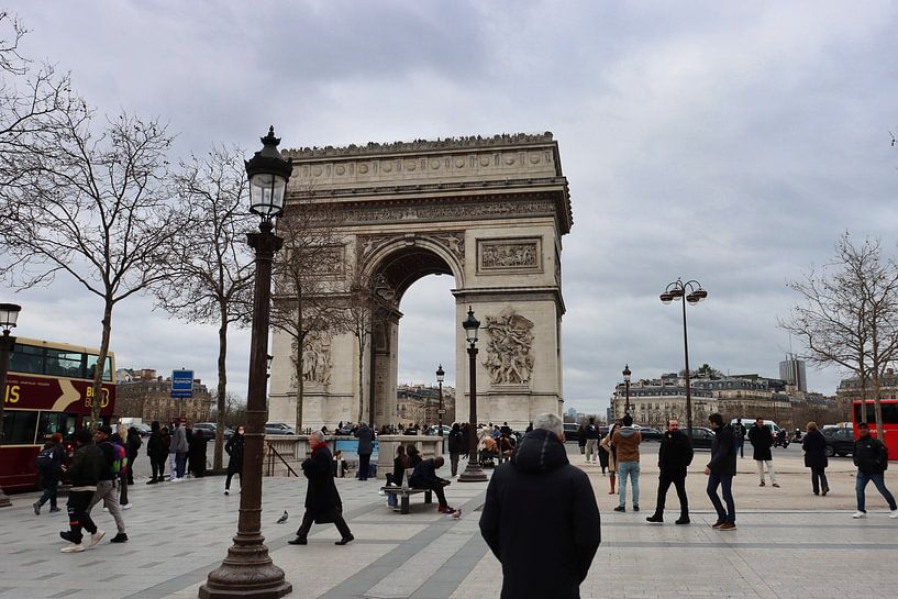 Arc de triomphe par Danny van Zwam