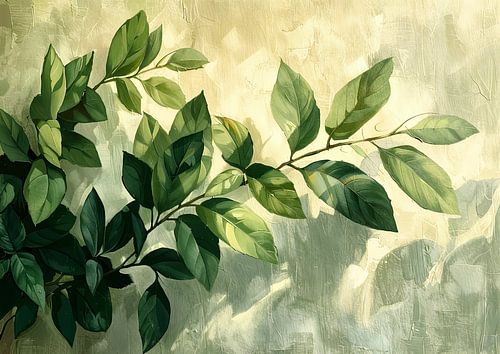 Painting Flowers by Wonderful Art