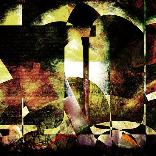 Circumfluent: Grannewwail [digitale abstracte kunst]