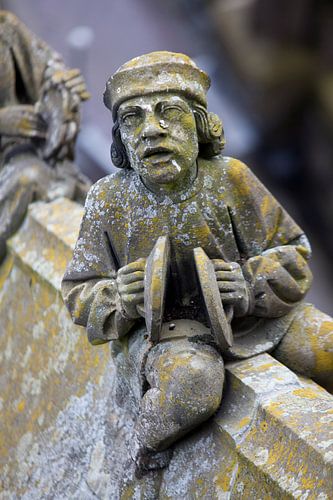 Beeldje van de Sint-Janskathedraal in Den Bosch