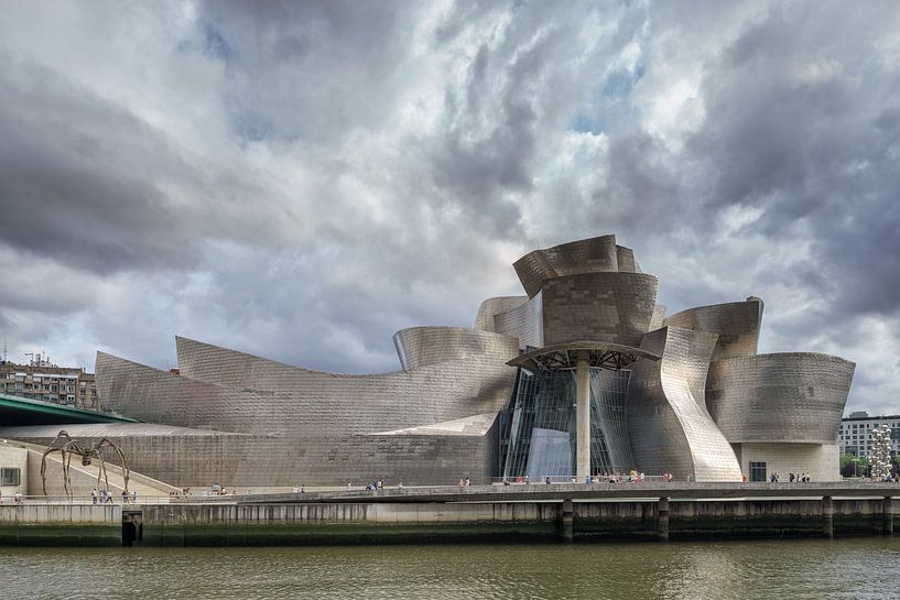 Guggenheim museum Bilboa 3 par Ronald Tilleman