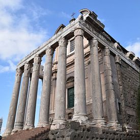 Roman Forum in Rome by Matthias Spartz