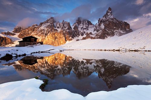 Magnifique paysage des Dolomites