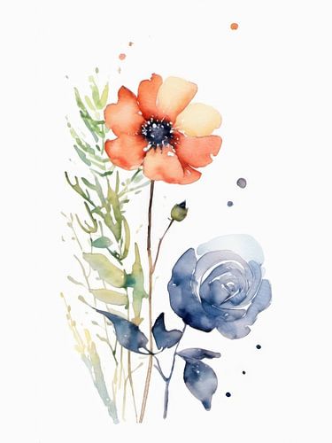 Watercolor Flowers