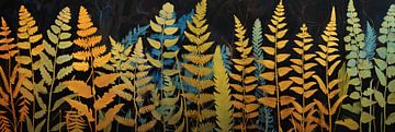Dance of the Ferns by Abstract Painting
