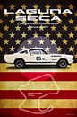 Laguna Seca Shelby Mustang Vintage von Theodor Decker Miniaturansicht
