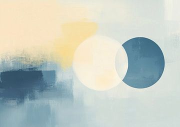 Blue-white by Modern Collection