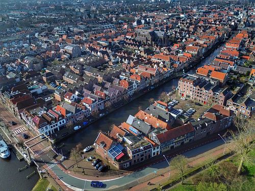 Blick auf die Bierkade