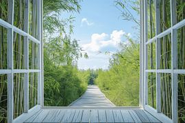 Bambuswald von Poster Art Shop