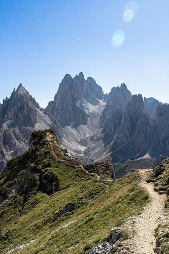 Cadini di Misurina, Dolomieten