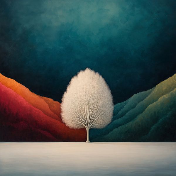 Arbre à neige par Saskia Nelissen