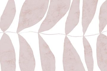 Dunkle rosa Blütenblätter, uplusmestudio  von 1x