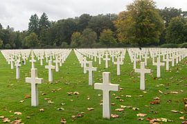 Épinal American Cemetery and Memorial by Richard Wareham