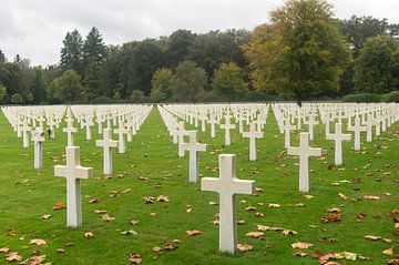 Épinal American Cemetery and Memorial van Richard Wareham